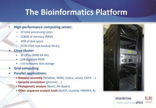 BecA-ILRI Hub: Mobilizing biosciences for Africa’s development