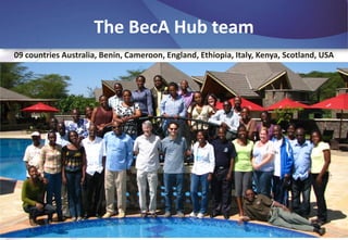BecA-ILRI Hub: Mobilizing biosciences for Africa’s development