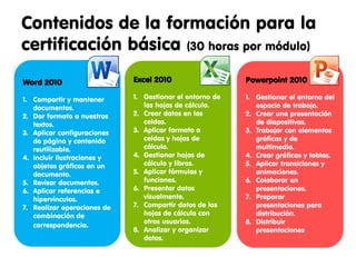 Servicio de atención beca.MOS
Con el objetivo de facilitar el desarrollo y la integración del programa en las
organizaciones o centros colaboradores, Fundación Esplai pone a disposición un
Servicio de Atención para:

                                      Asesoramiento
                                        y atención.


                        Acuerdos y                    Distribución y
                       seguimiento                      registro de
                      con Centros y                    licencias de
                        Entidades                        software


       Dinamización
                                      Servicio de
         espacios                      atención                          Difusión y
                                                                       comunicación
         virtuales
                                      beca.MOS
                                                       Actividad
                       Registro de
                                                      formativa y
                         datos y
                                                      acreditación
                        personas
                                                       en Centre
                        usuarias
                                                         Esplai.
                                                                         Gestión y
                                       Realización                     administración
                                                                       del programa
                                       de informes
                                        de datos
 