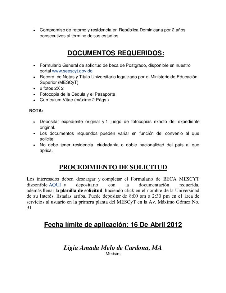 Becas ¡Para España!