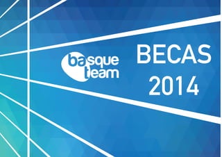 BECAS
2014
 