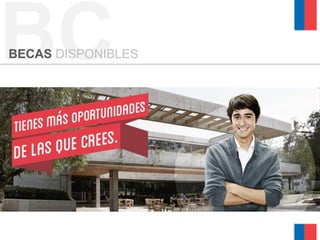 BCBECAS DISPONIBLES
 