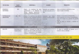 )UJ I III IA3LT,
UALUN f
I UttuLttt&L
0fl0¡1,
48or'o - 78Y4
l}irigida a los estudiantes qüe lptar
sspeüifisemenls a les titi¡iacicnes de
Biología, iqeniería Agrcpecuaria e
lngenieri-r sn lniluitiias Agruilcn¡ari¿s
Sirigi& a lcs ¿siudianles que. habi*nfic
r:bteni& un bueñ rendimie$c cadéxi*e
s¡i el ¡icio in*sdiat* a;:trri¡¡1, r*idc ¿ r¡¡a
- -- -.:-r ---.: ,-- L ..- ^-, --. -- --
¿Sf i.:i¿: :A:l,jii0,-: -;n :dnl. sil,d.: r;-rji*:Bfa
ALUAIIUL
Ren*vaeiiltl para estudianles
que están f¿voreridrs e*n la
beca"
lstudie*tes que tientin
aprobaCr urt nit¡el de gcsiótr
Érodl]eti{§.
REÍIUI§IT§§
Llenar un iori;lLilano de sclicitud rie ia Xeca.
f¡nir ria ¡;,i,,i" ,-l¿ idontidarl
Postllar en l'¡¡¿.n'.r(lrl,eCr¡.ec/;nlraneUcittes.
0arta ünrnprcmisc e¡¡ ias {¡rrnas mrespondientes.
ünpia de Na faciura de la matrí¡:ula del present*
periodo.
tcBia rie cód¡l¿ ce iCentidad y cerlificaic de
votari¡n,
' § rál¡ula es auiomáiico al momento que el
es{uriiante realiza su matrÍcula"
gr ¡Jog¿ir¡i;l de iar :cn;;;en;,,:rr. ;r¡:i:t:s - ".
,,; esnecilicas d: su trtllaiictr r,l lrv*;i¡: '-- .-.1
reales C: ir.r;sti.qaüiútr. üdslion y etisit.rrir' ' *
DetermirrarJo prr el ürienlada a É,[¡:i;ari;s ie todls ias
llnmité de §ecas, earrerñs quc cfeña la UTP|, ct:n e: frn rie
facililar la clntinuacicl de si;s eil:,dirs
r¡q.lámina,, o.c:ám;ñrmonio
J !ús,,v,,¡:úu,.,r¡i1!,
. Revisar los parámetros generales y otros requisitos en la página web www.utpl.edu.ec/hecas o ltamando al 07 2570275, exts.: 2259 - 2541 - 2943.
 