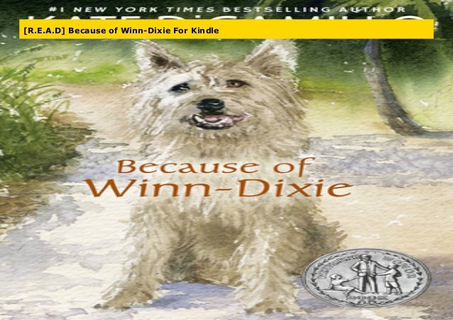 R E A D Because Of Winn Dixie For Kindle
