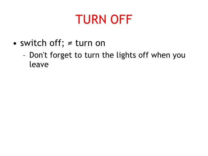 Because Although But So Denise