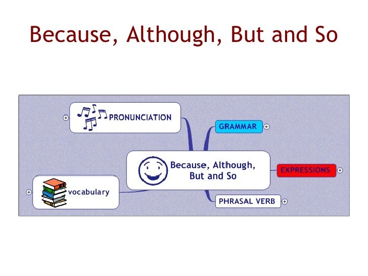 Because Although But So Denise