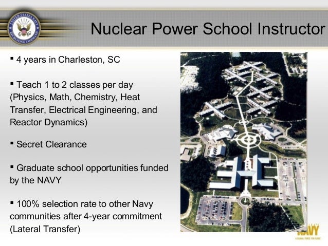 naval nuclear power school