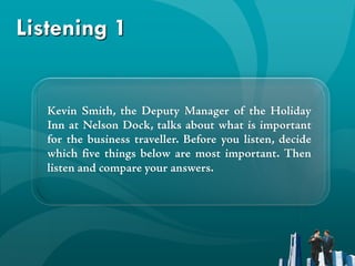 Listening 1
 