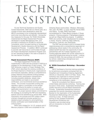 Becc annual report_2002