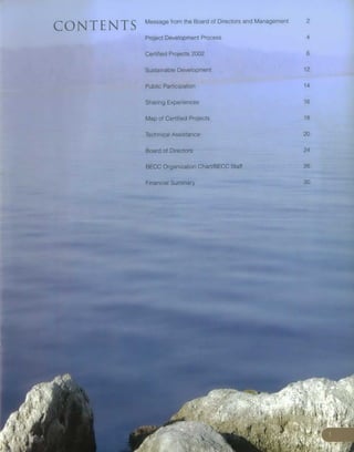 Becc annual report_2002