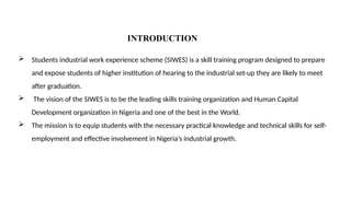 Siwes Powerpoint Model Example becca ppt.pptx microbiology siwes report | PPTX