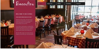Beccofino Restaurant