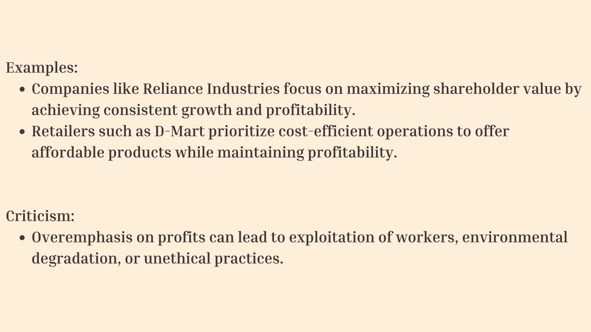 Four Part Model Example BECG-Carroll’s Four-Part Model: A Framework for Corporate Social ...