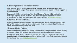 Political Goals Examples BE chapter 2 Political Env.pptx ffffdvhrc | PPTX
