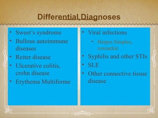 Bechet disease.pptx..................... | PPTX