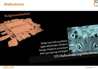 14
Maßnahmen
Fotos: Wikipedia
BILD
 