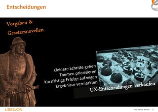 15
Entscheidungen
Foto: Michael Bechinie
 