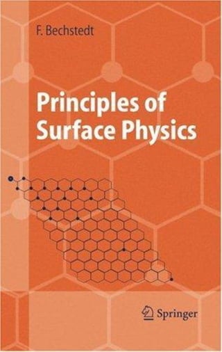 Petla Noa “Err.“ Bechstedt, f. (2003) principles of surface physics | PDF
