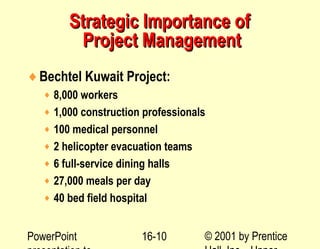 Bechtel project planning example | PPT