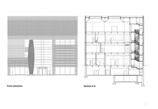 Front elevation Section A-A
3
 