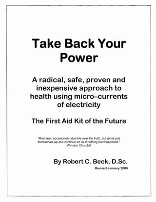Beck bob - take back your power
