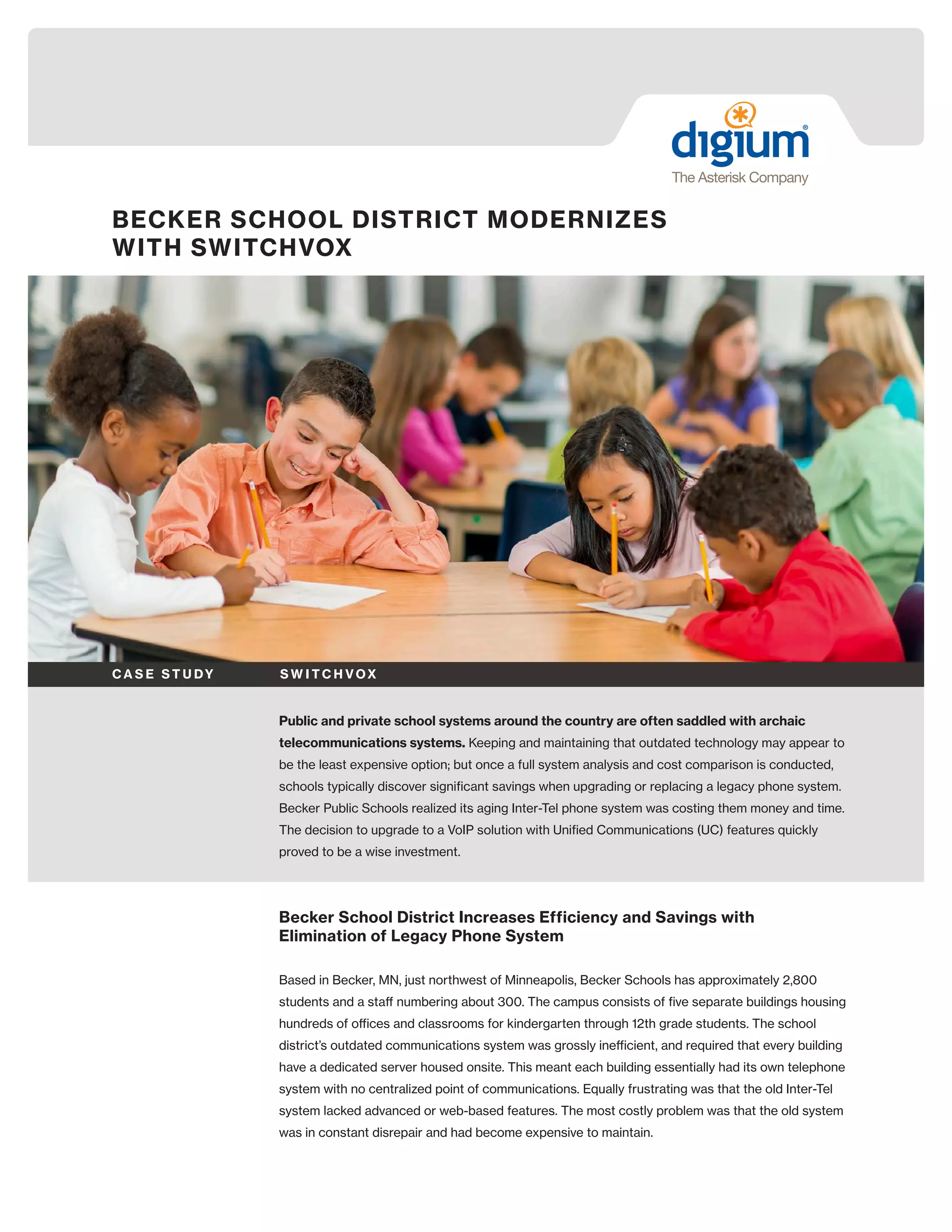 Becker School District PDF