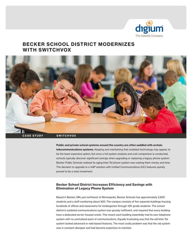 Becker School District PDF