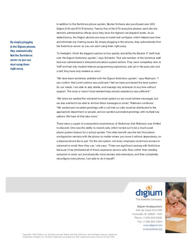 Becker School District