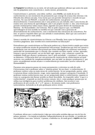 Becker Construtivismo