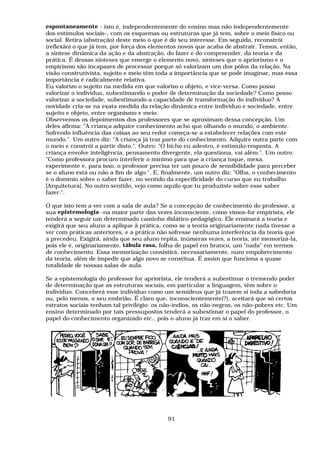 Becker Construtivismo