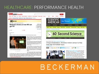 HEALTHCARE: PERFORMANCE HEALTH
 