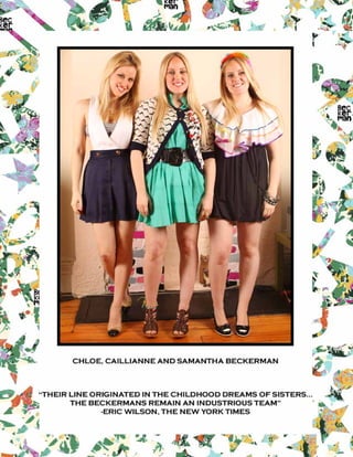 Beckerman Press Package