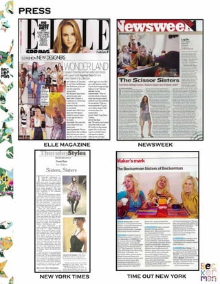 Beckerman Press Package