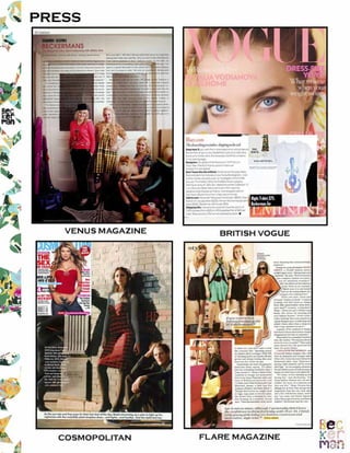 Beckerman Press Package