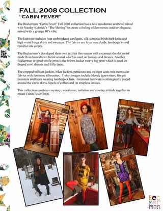 Beckerman Press Package