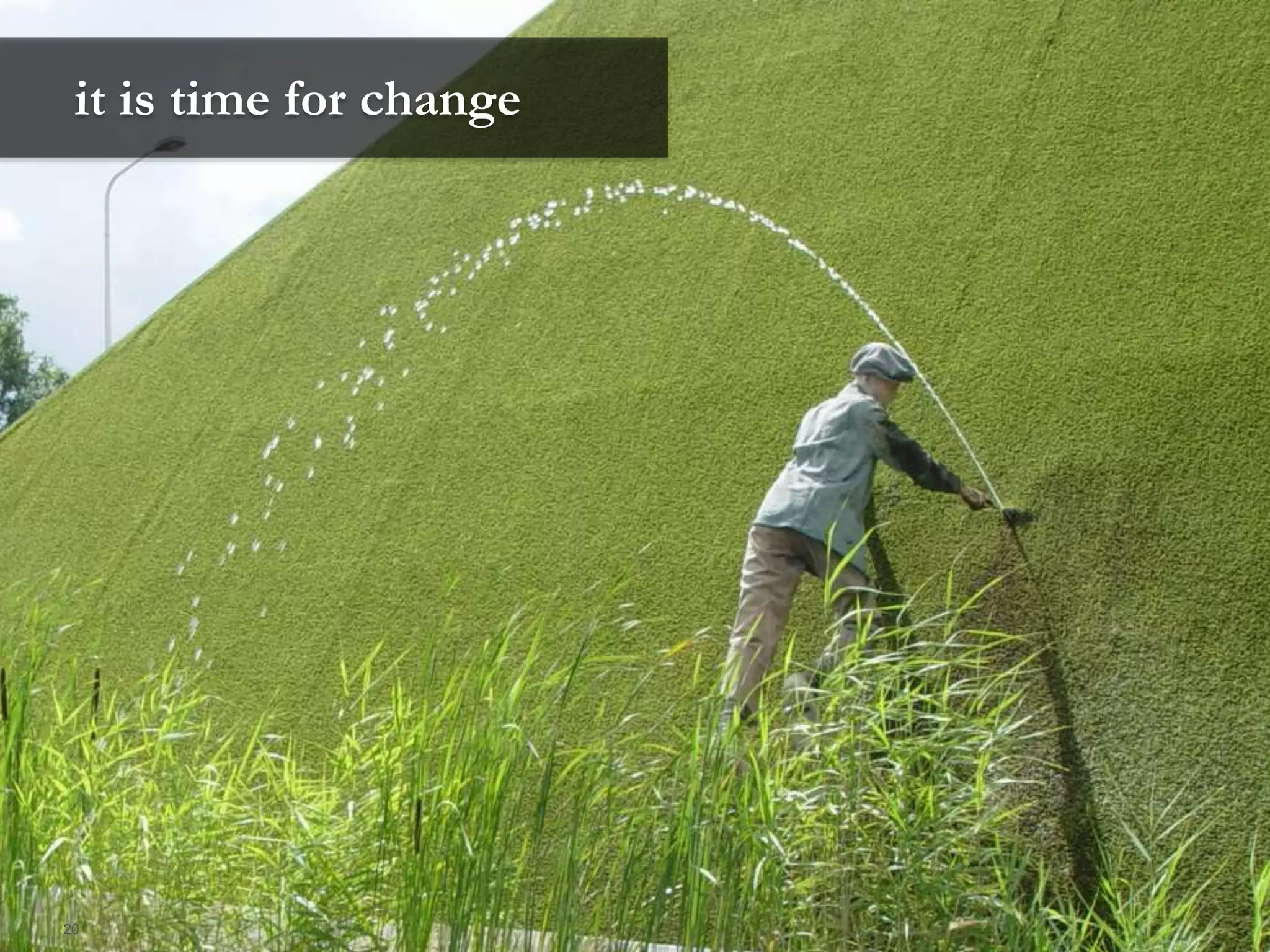 20
it is time for change
 