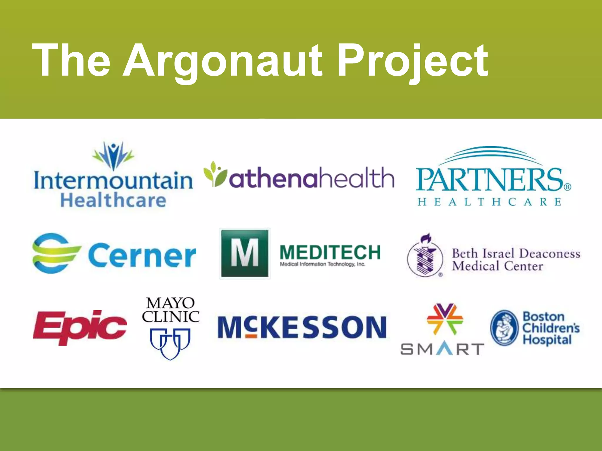 The Argonaut Project
 