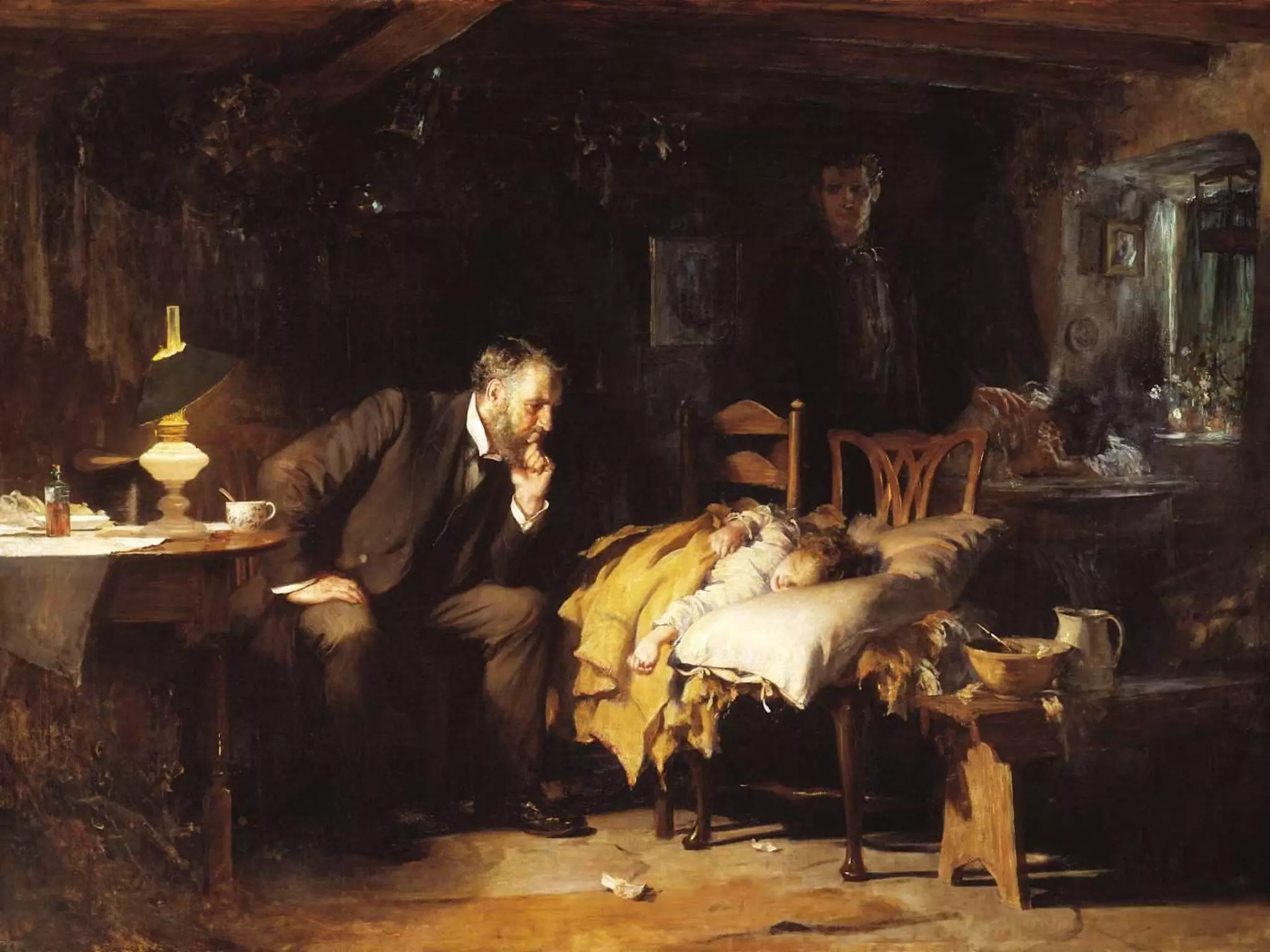 What if we adopted the same principles of working
together to serve patients?
 