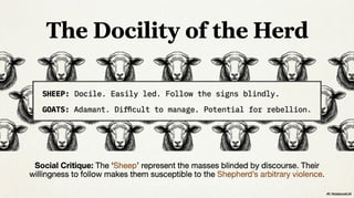 The Sheep and the Goat: Beckett’s Subversion of Divine Justice in Waiting for Godot