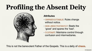 The Sheep and the Goat: Beckett’s Subversion of Divine Justice in Waiting for Godot