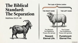 The Sheep and the Goat: Beckett’s Subversion of Divine Justice in Waiting for Godot