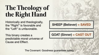 The Sheep and the Goat: Beckett’s Subversion of Divine Justice in Waiting for Godot