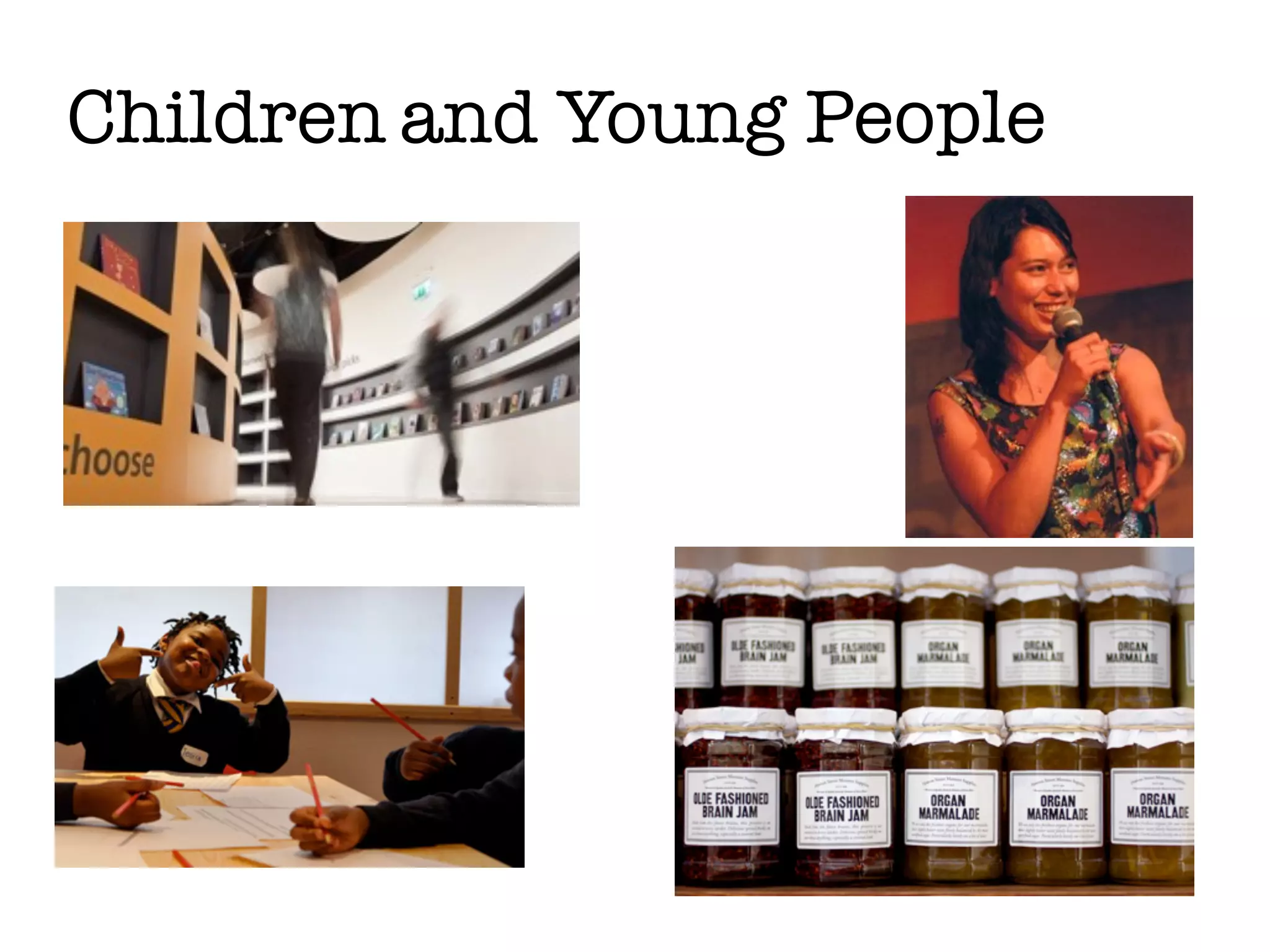 Children and Young People