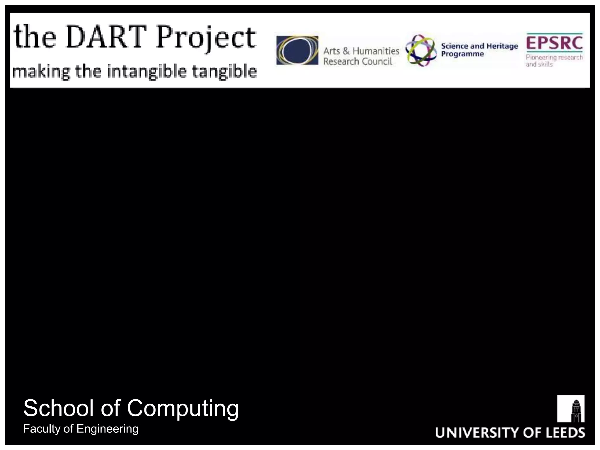 School of Computing
Faculty of Engineering
 