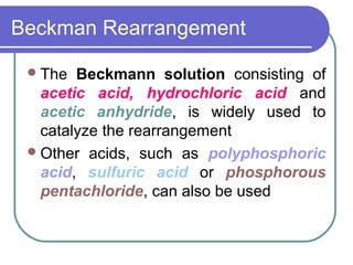 Beckmann ----Sir Khalid (Organic) | PPT
