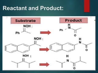 Reactant and Product:
Ph
H
N
H
N
NOH
NOH
NOH H
N
O
O
O
Ph
 
