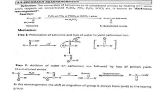 Beckmann Rearrangement.pptx
