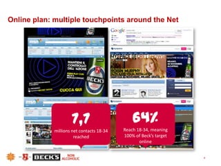 Online editorial coverage