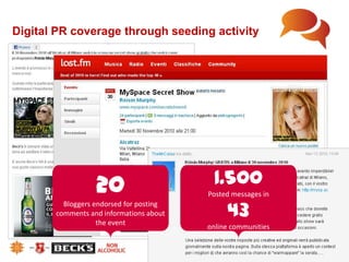  Display campaign on high-reach websites.