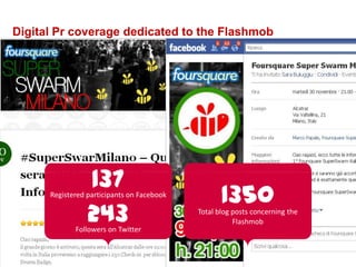 Seeding campaign across music blogs and forums